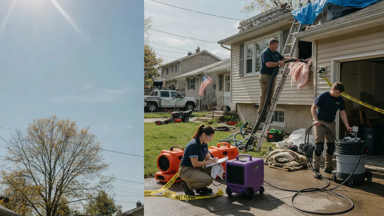 Emergency Water Removal in Murray City, OH near me
